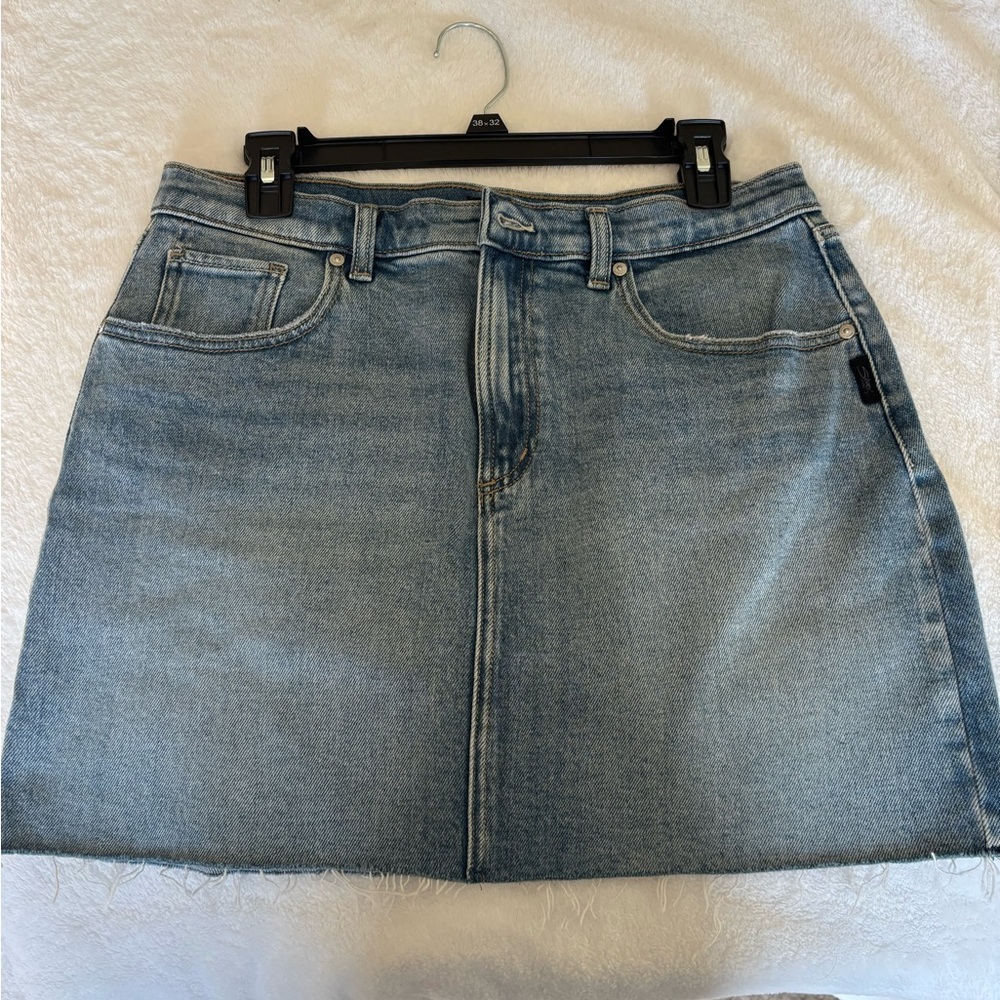 Silver Jeans Blue Denim Mini skirt